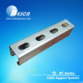 Metal Sheet Slotted C Channel